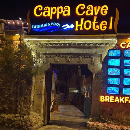 Cappa Cave Hotel Goreme Exterior photo