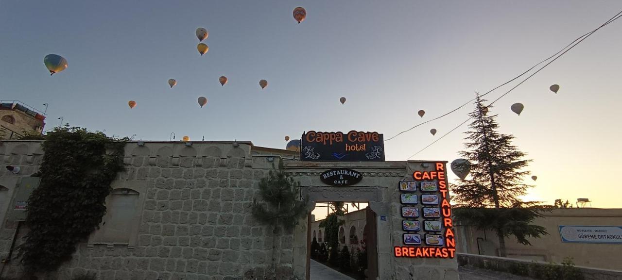 Cappa Cave Hotel Goreme Exterior photo