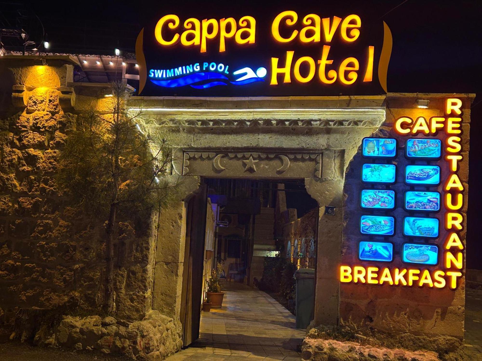 Cappa Cave Hotel Goreme Exterior photo