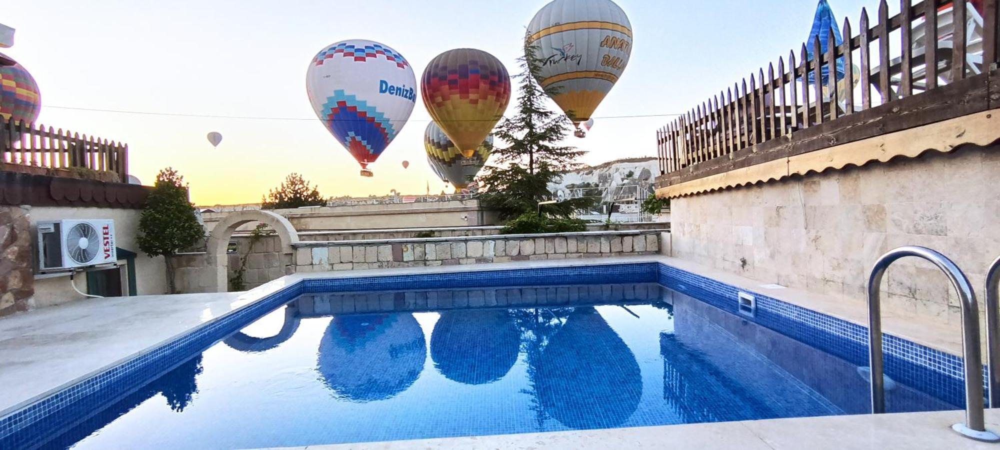 Cappa Cave Hotel Goreme Exterior photo